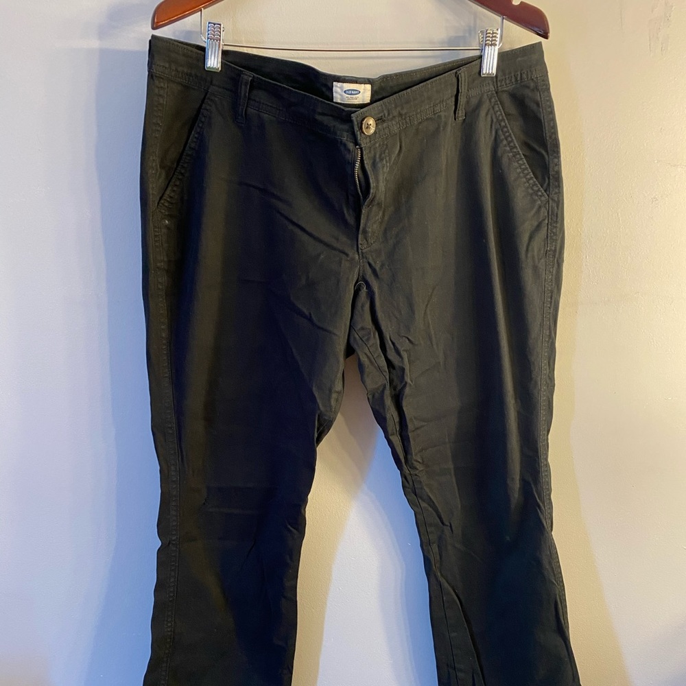 Old navy black pants